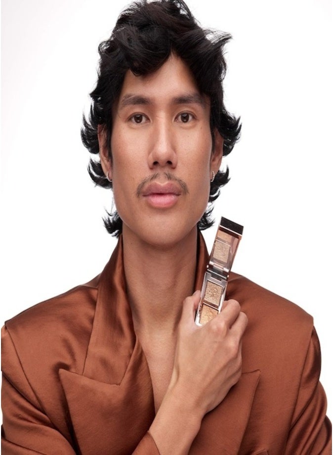 باتريك تا ثنائي ظلال العيون باتريك تا ميجور دايمنشن آي إيلوجن 4 مل - ظلال كريمية وبودرة عالية اللمعان في أحلامك - Image 5